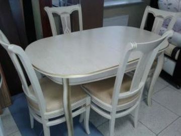 Стол Азалия 1300 (дуб/тон 39)