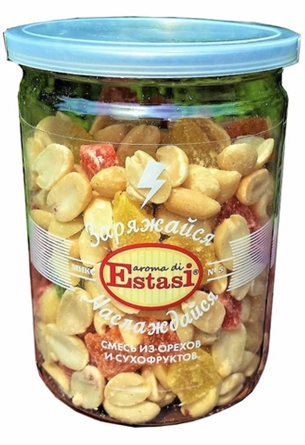 Смесь из орехов,  цукатов - Микс №5