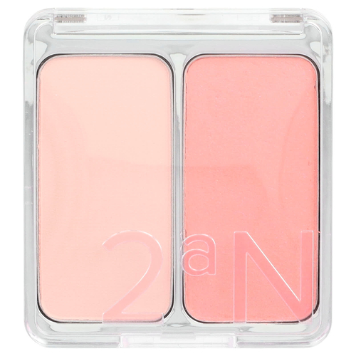 2aN, Dual Cheek, оттенок 11 «Сочный персик», 7,4 г