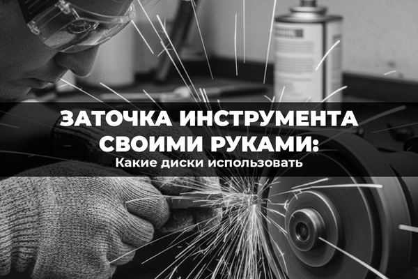 Заточка инструмента своими руками: какие диски использовать Заточка инструмента своими руками: какие диски использовать
