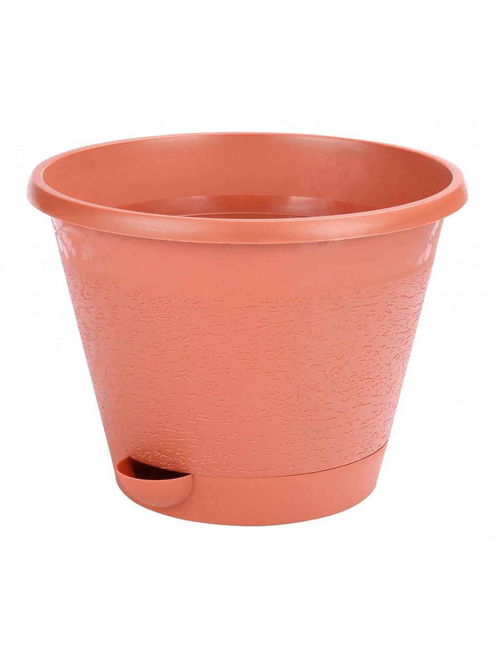 Горшок цветочный (Мадера) 3,5 литра, коричневый (7430)