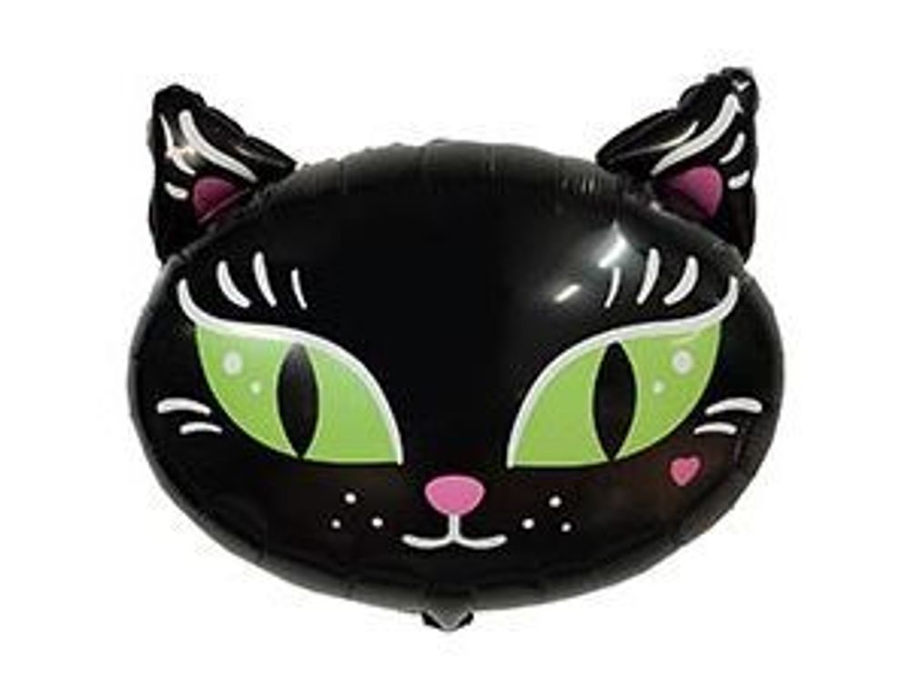 AGURA 26&quot; ФИГУРА Голова Кошечки чёрная/222063