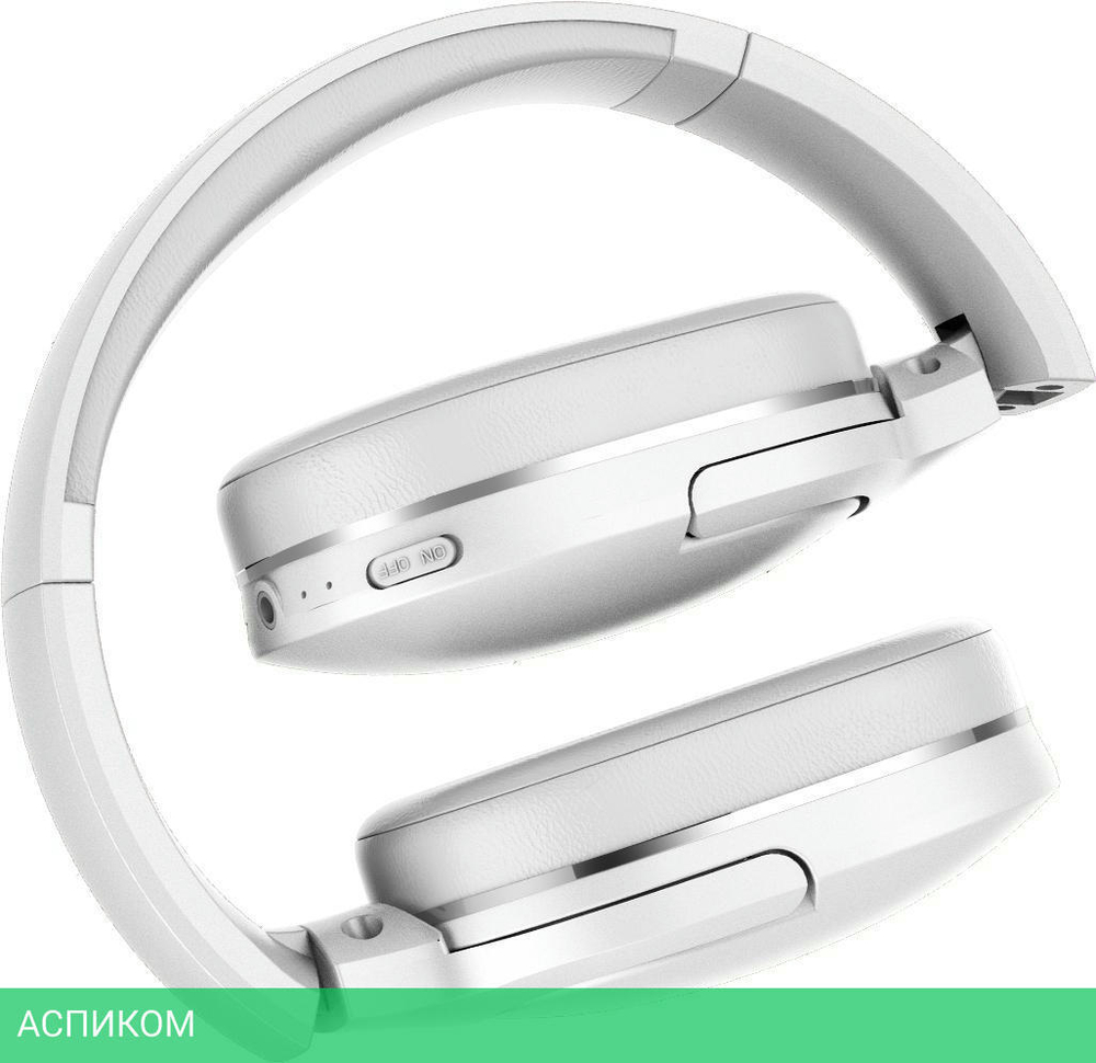 Наушники Baseus Encok Wireless headphone D02 Pro White (NGTD010302)