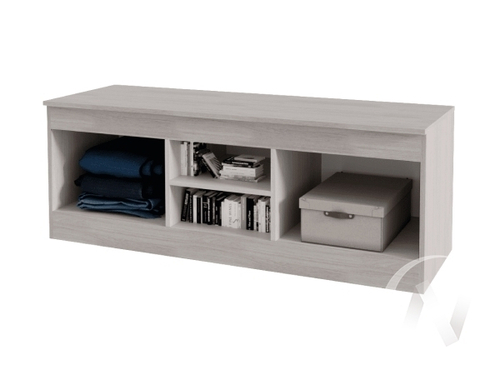 Тумба под ТВ ТБ-27 МС Монако (ясень белый/F12)