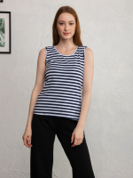 Майка Мкл-400/белаяполоска