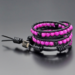 Кожаный браслет "Chan Luu" "Rico La Cara" AMX004132