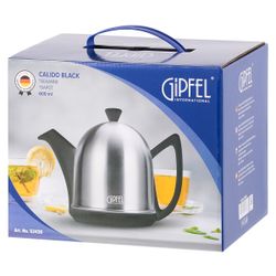 Заварочный чайник Gipfel Calido Black 52430 600 мл