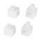 Заглушка WPH-FLEX-1616-90 WHITE с отверстием Arlight 058044