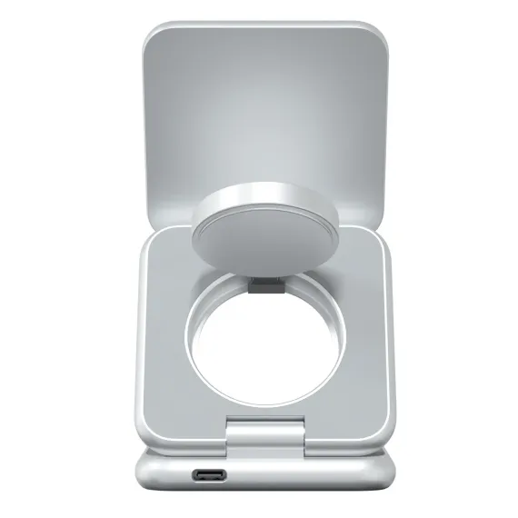 Magssory Fold for Apple Silver