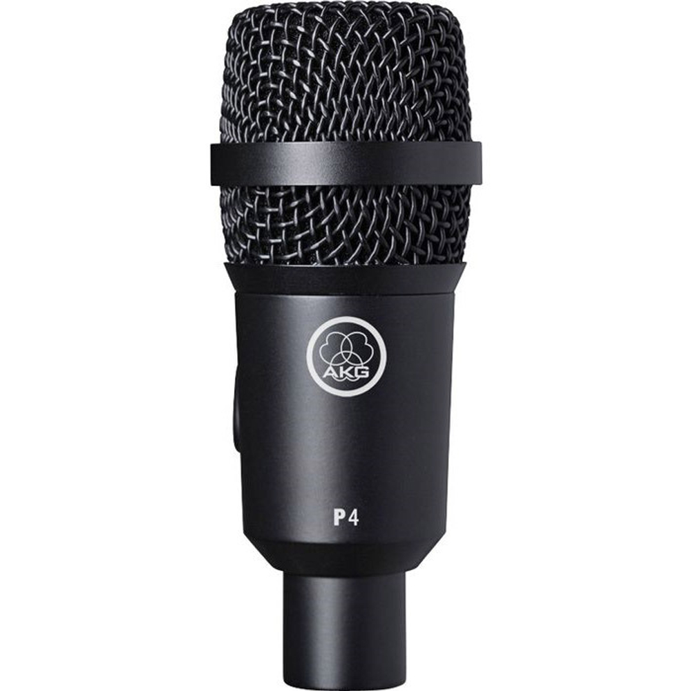 AKG P4 микрофон динамический для озвучивания барабанов, перкуссии и комбо
