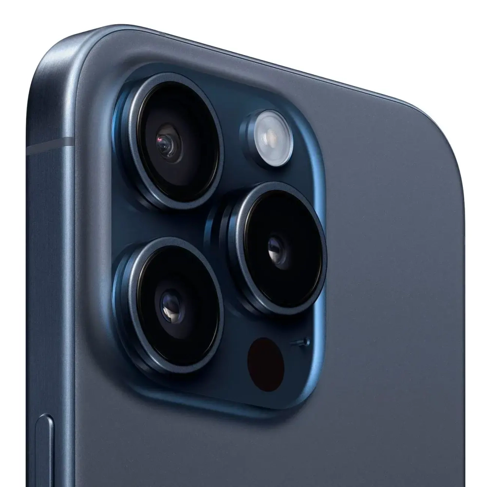 Смартфон Apple iPhone 15 Pro 512GB Blue Titanium (eSim)