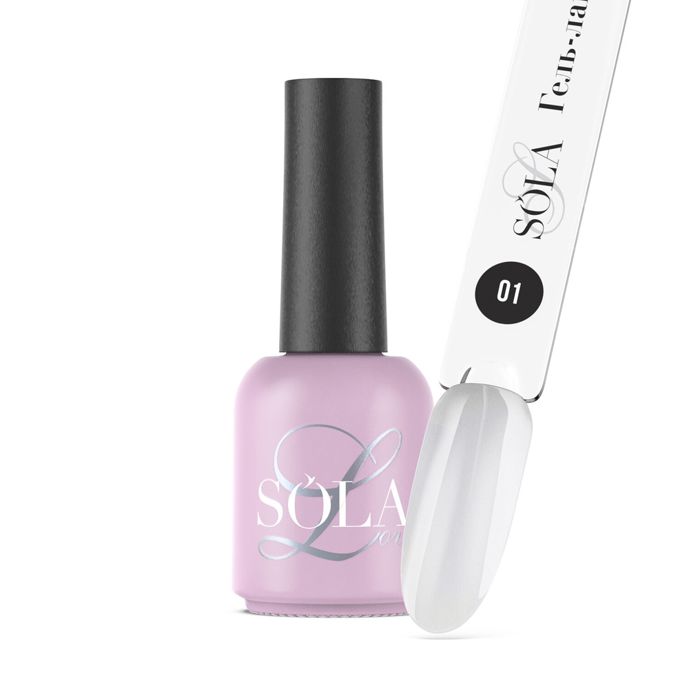 SoLa Podo - Однофазный гель-лак 01, 10мл