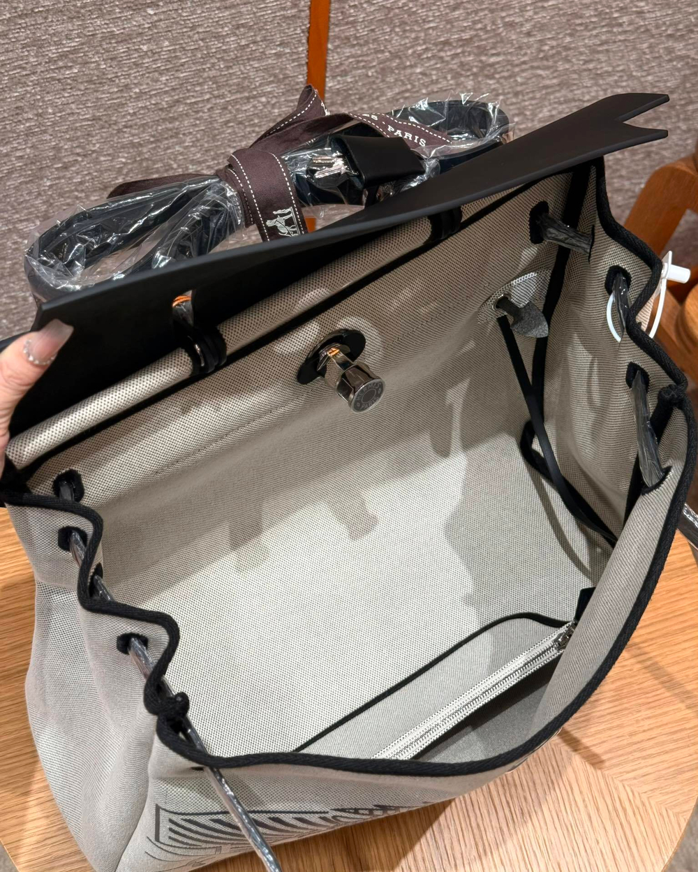 Hermes Herbag 39