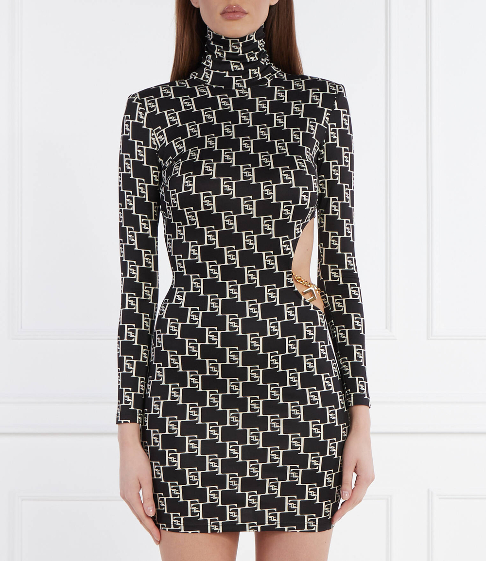 Платье Elisabetta Franchi - черный(AB56041E2)