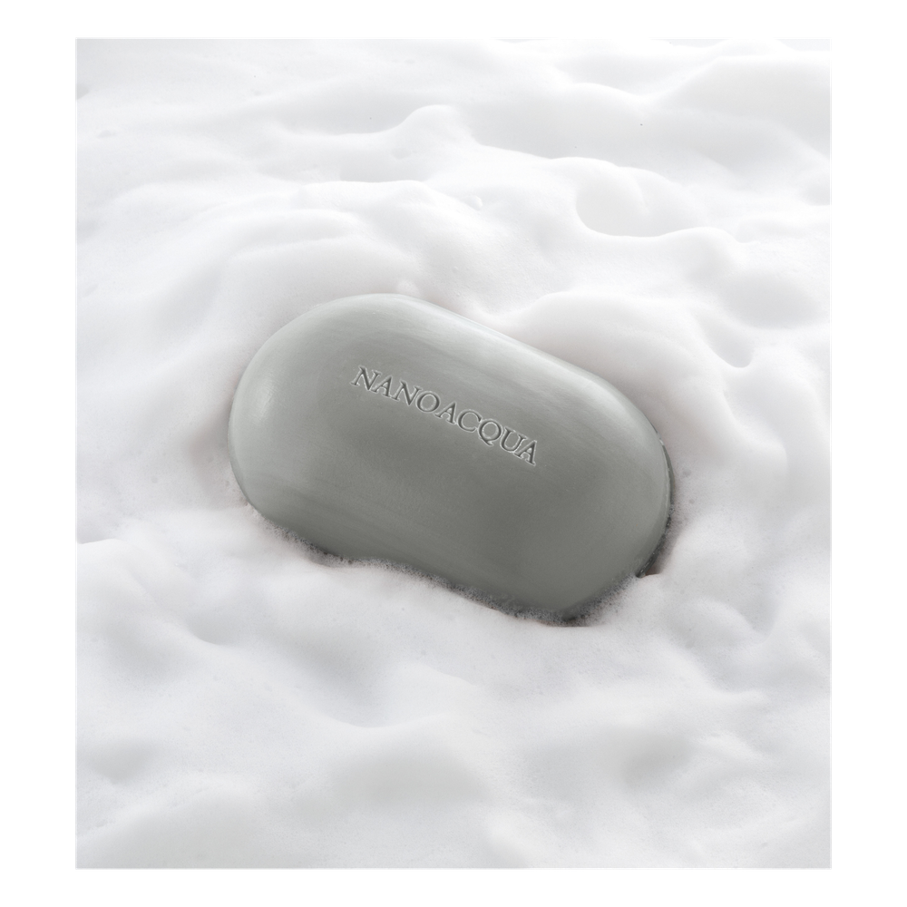 Favorina NANOACQUA Муссовое мыло «Детокс» Natural Soap Day Finish 100 г