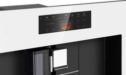 Кофемашина Weissgauff WCMI-572 Touch Cappuccino 1400Вт белый/черный