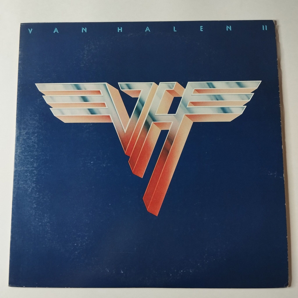 Винтажная виниловая пластинка LP Van Halen II (Japan 1979) (No Obi) Outta Love Again