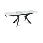 Стол раскладной Bridge (140+40+40), керамика глянцевая Ice Jade