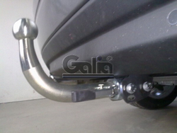 Фаркоп оцинкованный Galia R089A для Renault Fluence седан 2010-(паспорт и сертификат в комплекте)(без электрики)