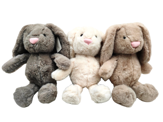 Мягкая игрушка Зайцы в ассорт. 40см