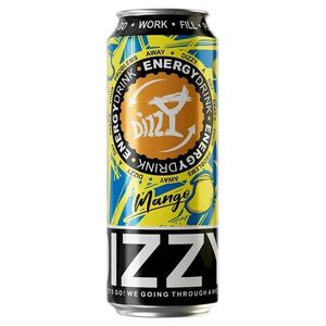 Энергетик DIZZY energy drink Mango 0,45 л/ж/б 24 ж/б/упак