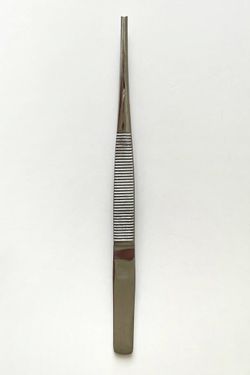 Пинцет хирургический общего назначения 250мм ПМ-10