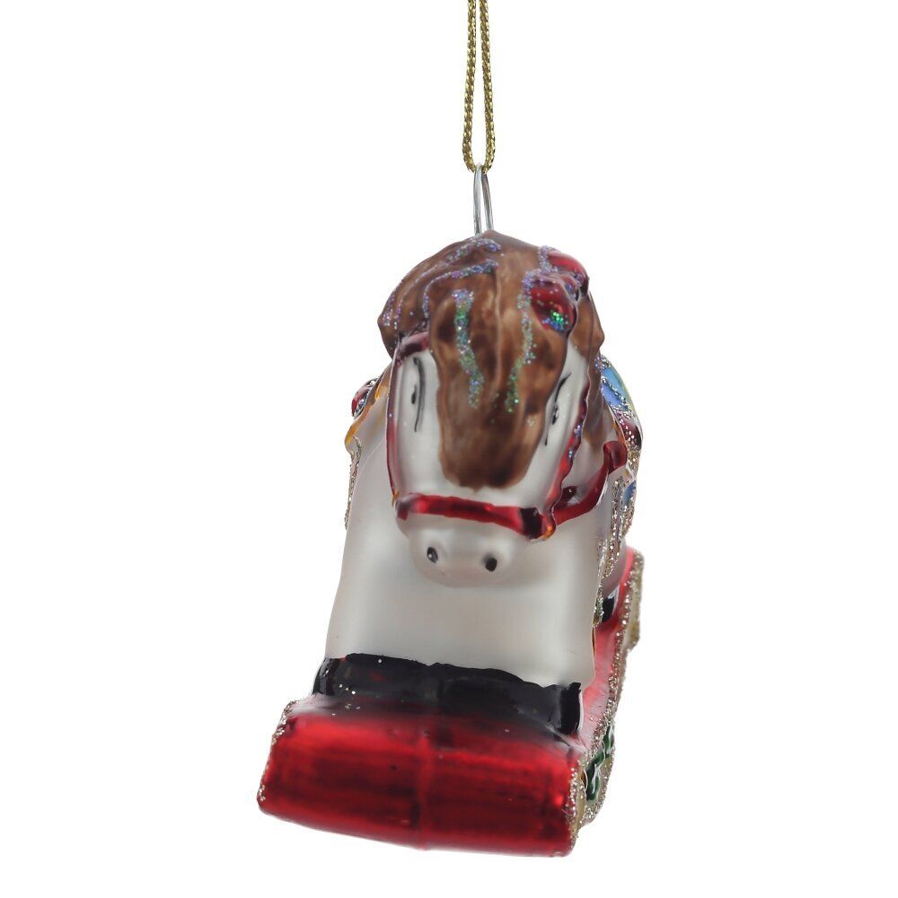 GAEM Украшение новогоднее "Лошадка", L7 W3 H6 см