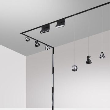 358466 SHINO NT20 168 белый Трековый светильник для низков. шинопровода IP20 LED 4000К 10W 48V FLUM