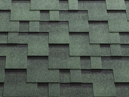 Гибкая черепица KATEPAL Rocky Тайга 3 м2