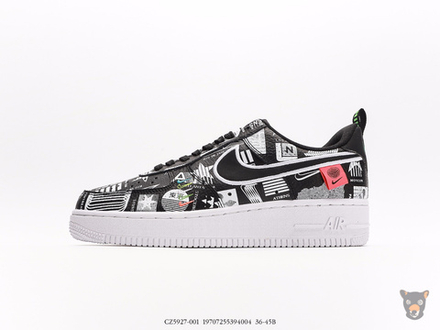 Кроссовки Air Force 1 '07 Low "Worldwide"