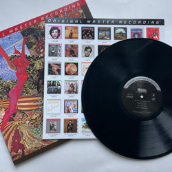 Винтажная виниловая пластинка LP Santana Abraxas (США 2008) Original Master Recording