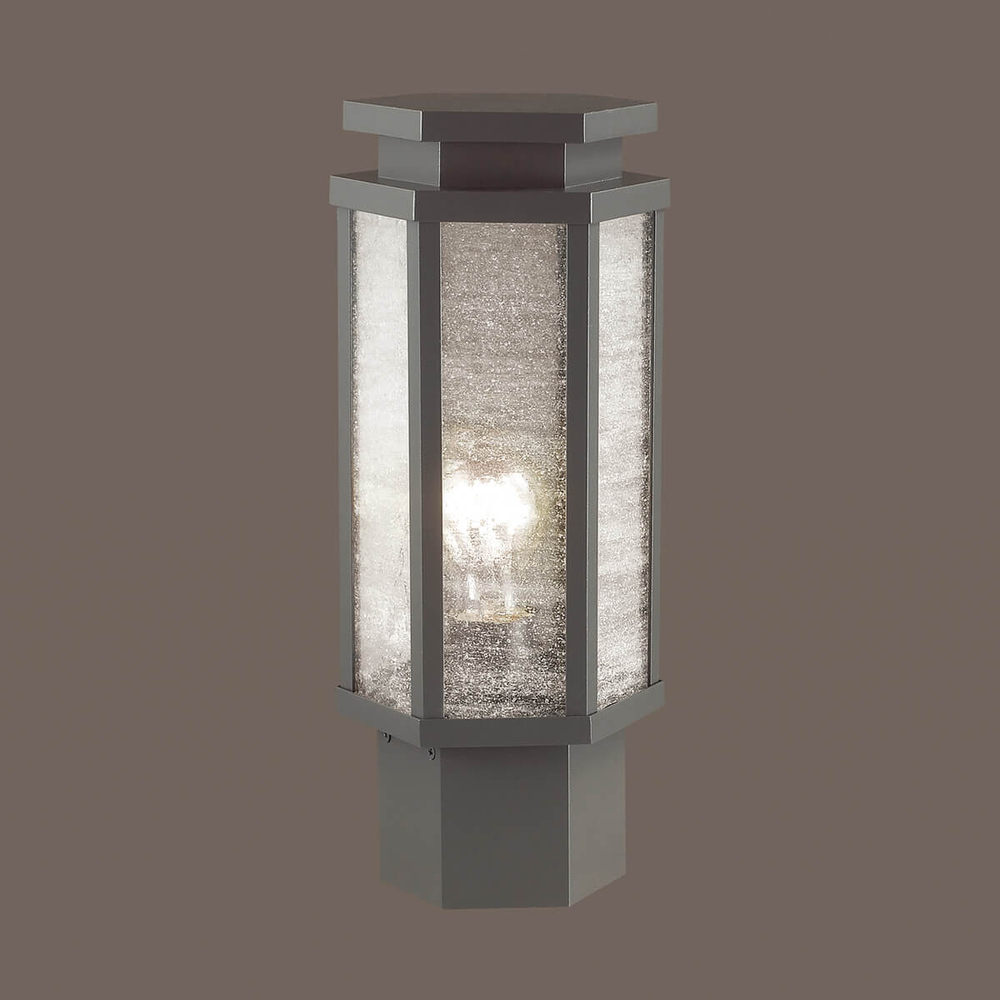 Уличный наземный низкий светильник Odeon Light 4048/1B