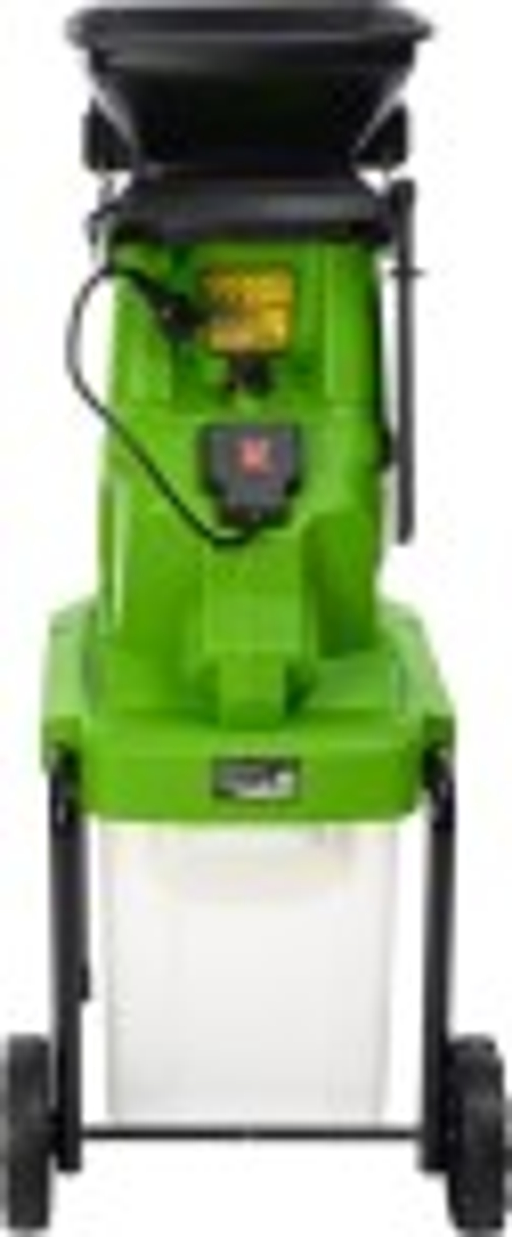 Измельчитель веток электрический GREENWORKS 2208007 с контейнером