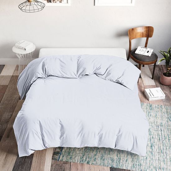 Простыня на резинке  Bianco,  120x200х30 , ранфорс  DOMTEKC