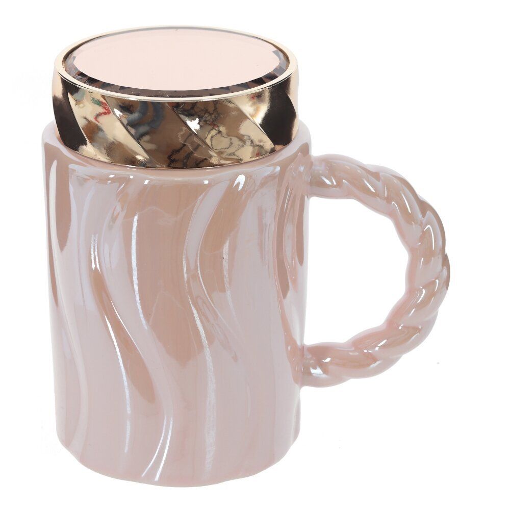 GAEM Кружка с крышкой, 490 мл, L13 W8 H13 см, 4в.