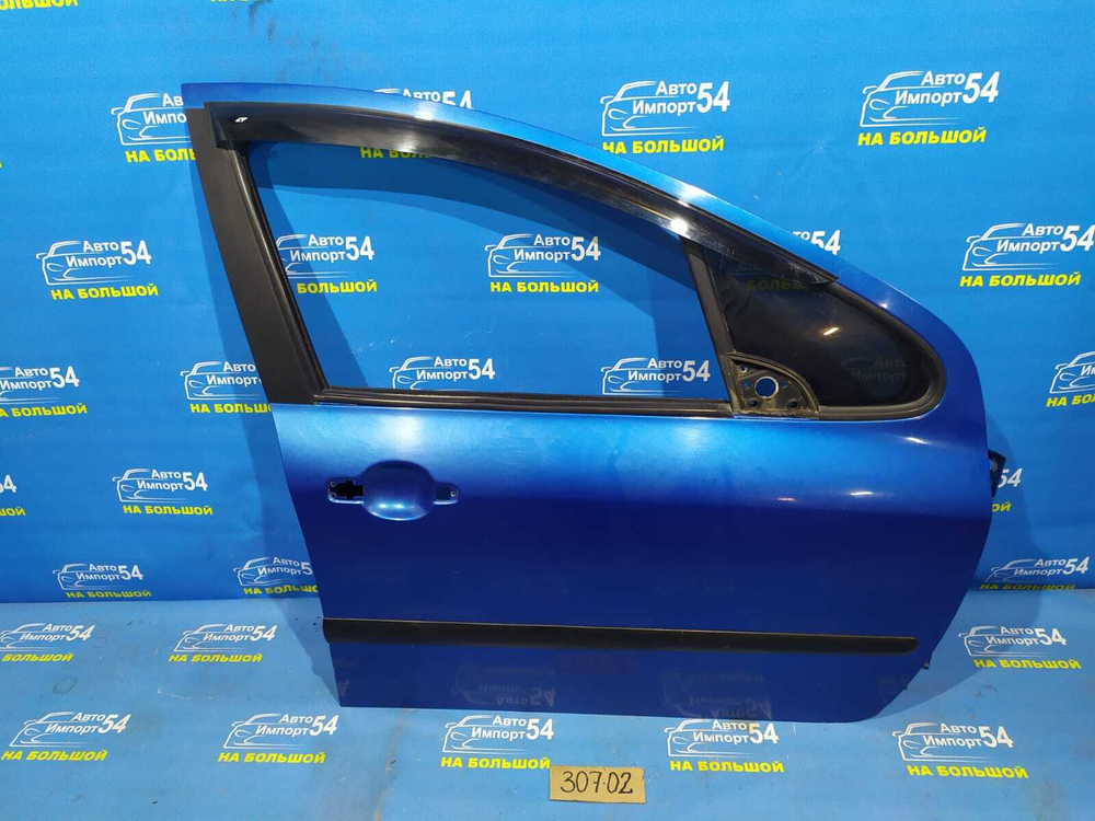 Дверь передняя правая PEUGEOT 307 2006