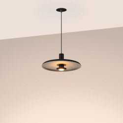 Светильник SP-KOTARO-R350-12W Warm2700 (BK-GR, 36 deg, 230V, TRIAC) (Arlight, IP20 Фетр, 3 года) 057222
