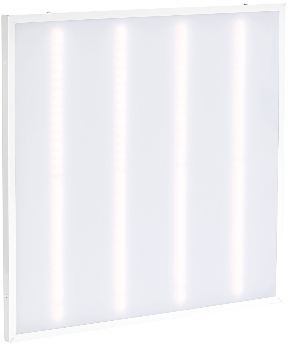 Светильник LED-панель ДВО 6562-O 36Вт 5000К 595х595х20мм опал IEK