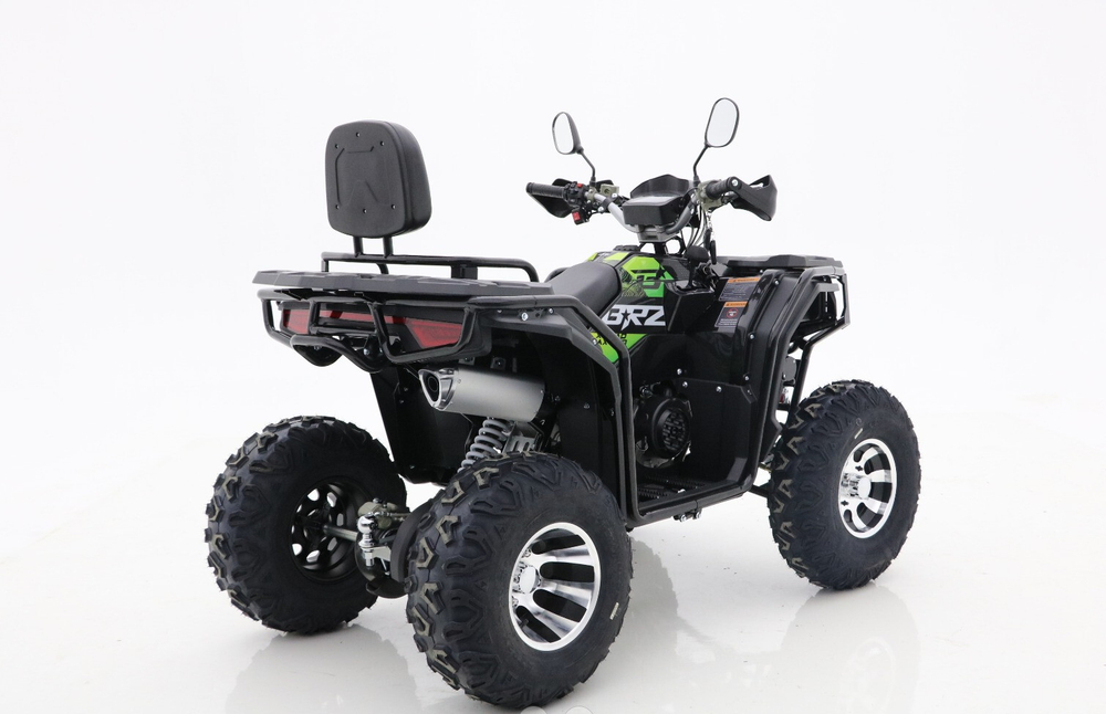 Квадроцикл BRZ X-Road MAX 200 PRO Green