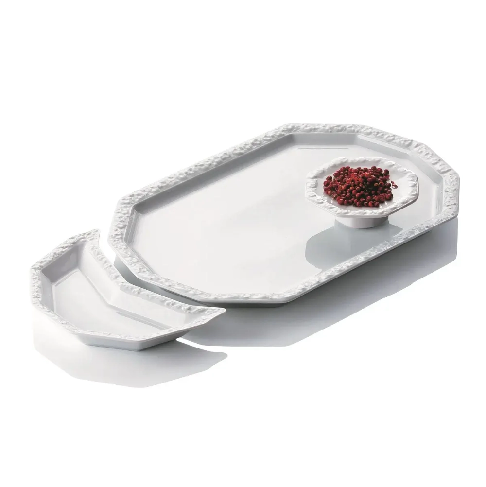 Rosenthal Белое блюдо Maria 34,5 см