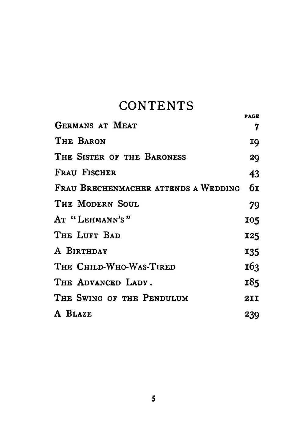 In a German pension | Katherine Mansfield