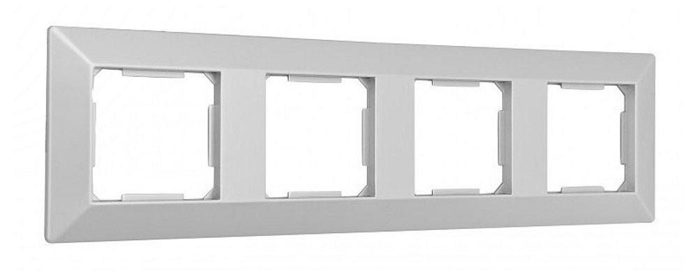 Рамка на 4 поста Arte Milano am-503.03 503.03-4.silver