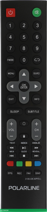 Телевизор LED PolarLine 43" 43PL51TC-SM