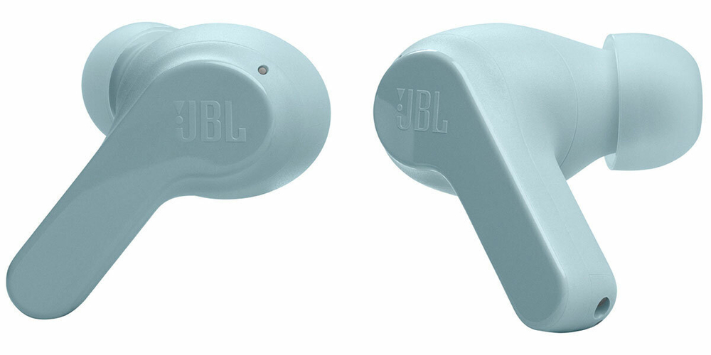 Беспроводные наушники JBL Wave Beam RU, USB Type-C, мятный