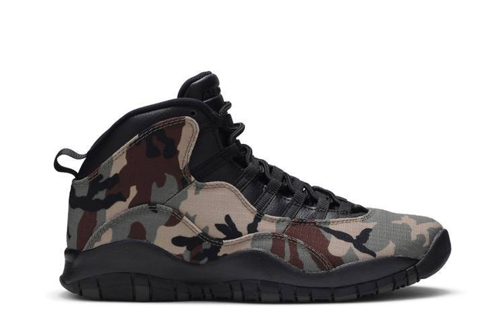 Кроссовки Jordan Air Jordan 10 Retro Woodland Camo