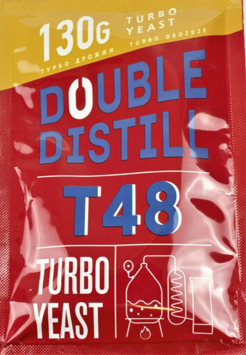 Дрожжи Double Distill T48 130гр