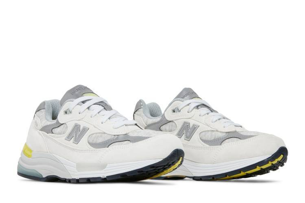 Кроссовки New Balance Nb 992 (Женская размерная сетка)