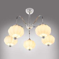 Потолочная люстра на штанге MyFar Katrin MR1811-5C
