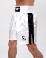 Шорты для бокса Tomorrow Star белые