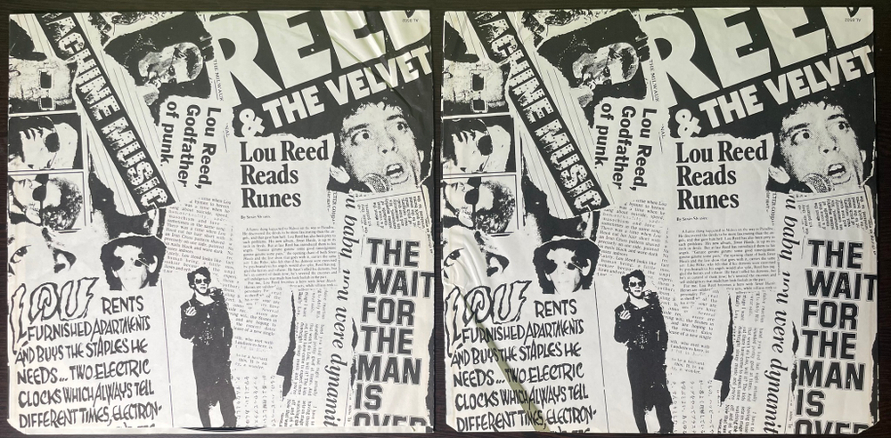 Lou Reed ‎– Lou Reed Live - Take No Prisoners 2LP (США 1978г.)